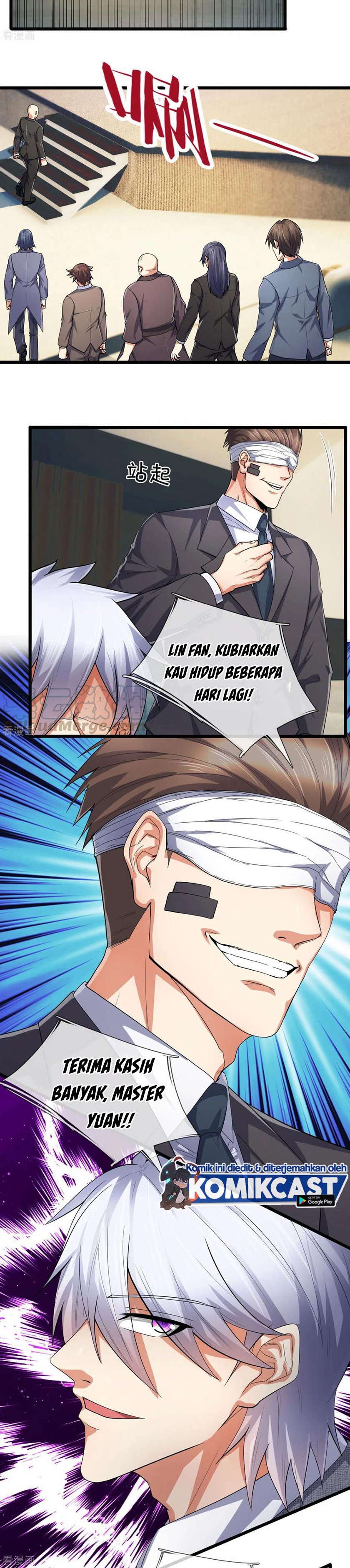 City of Heaven Time Stamp Chapter 186 Bahasa Indonesia